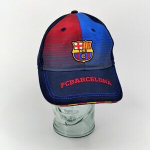 FCB Barcelona Soccer Hat Cap Official Rare Adjustable Licensed
